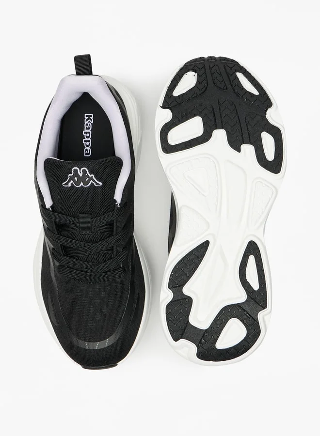 Kappa Women's Mesh Detail Walking Shoes with Lace-Up Closure