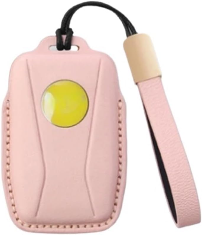Compatible for Lotus Emira Personalized Car Key Case Genuine Leather Key Chain(Style1) - Image 2