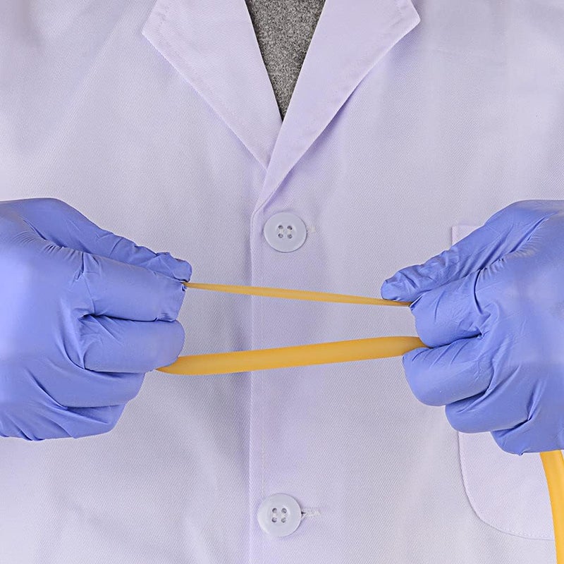Labasics Rubber Tubing, Pure Latex Amber Tube, 3/8 inch (9 mm) OD 1/4 inch (6 mm) ID, Highly Elastic and Strong, 16 Feet - Image 4
