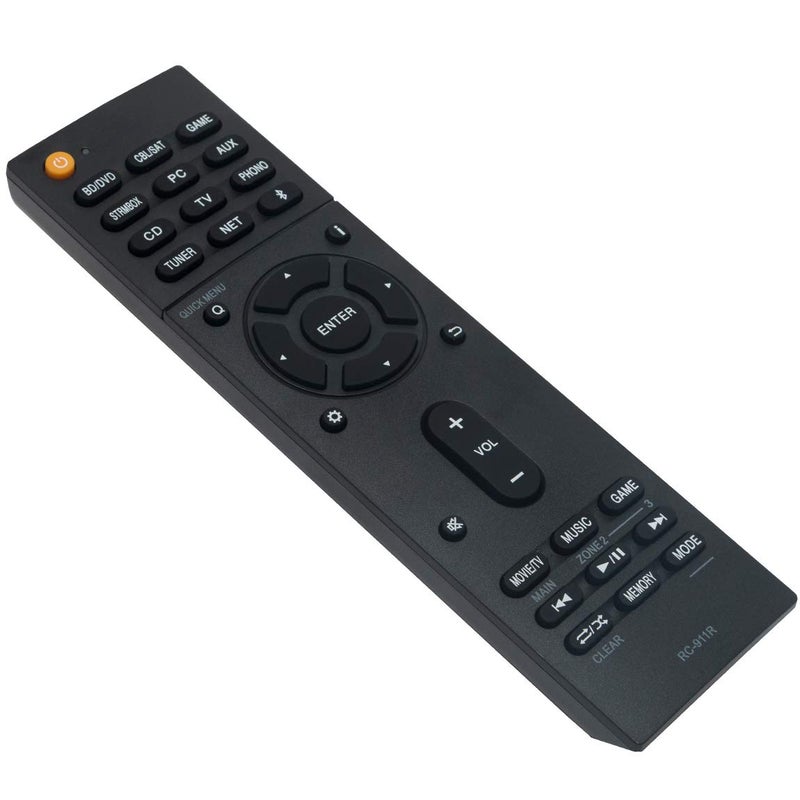 ZdalaMit RC-911R Replace Remote Applicable for Onkyo AV Receiver HT-R695 TX-NR656 TX-RZ610 TX-NR555 TX-RZ710 TX-RZ810 TX-NR757 TX-RZ720 TX-NR676 TX-NR676E TX-NR686 TX-NR585 TX-NR575 TX-NR575E TX-RZ820 - Image 2