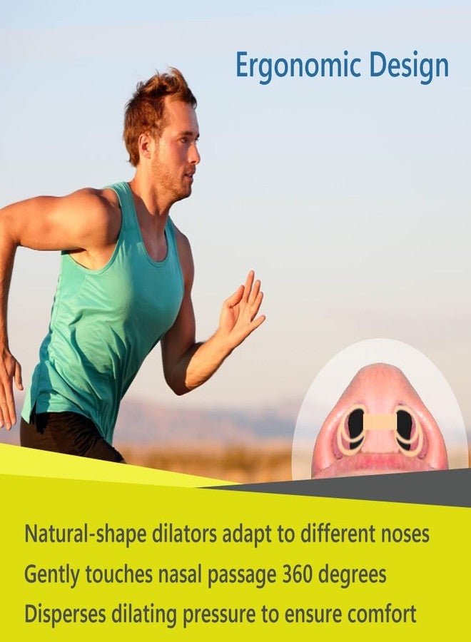 WoodyKnows Racer Nasal Dilator, Model Standard, Improves Sports Airflow, Nasal Congestion aid (S 3Pack) - Image 4