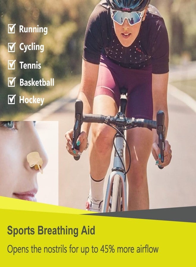 WoodyKnows Racer Nasal Dilator, Model Standard, Improves Sports Airflow, Nasal Congestion aid (S 3Pack) - Image 2