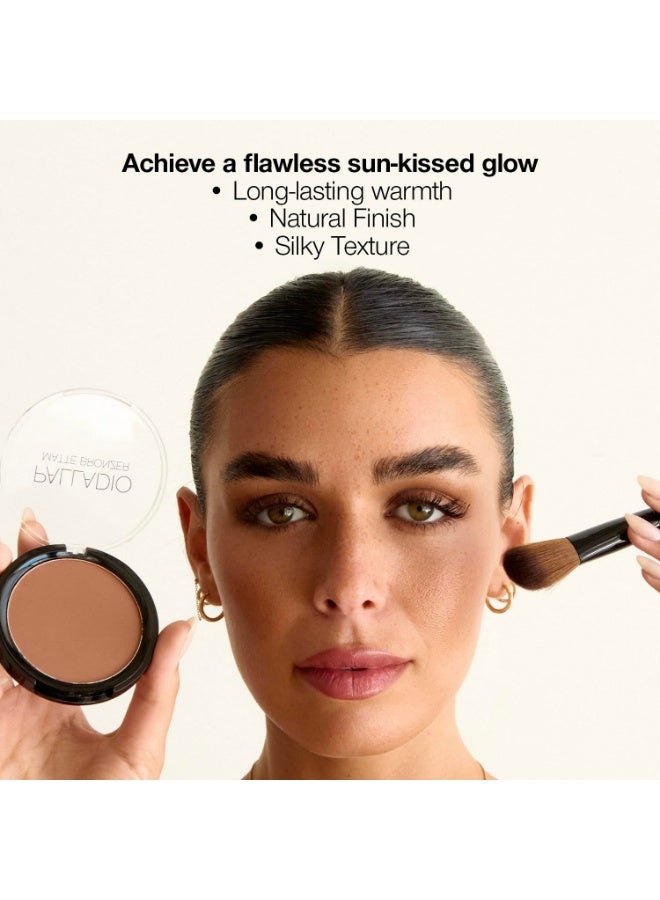 Palladio Matte Bronzer, BRM01 – No Tan Lines - Image 4