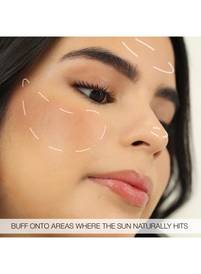 Palladio Matte Bronzer, BRM01 – No Tan Lines - Image 5