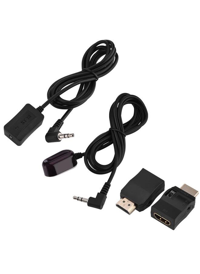 Thoraya Infrared Remote Extender IR Repeater Emitter Receiver Kit with HDMI Interfaces  - Image 1