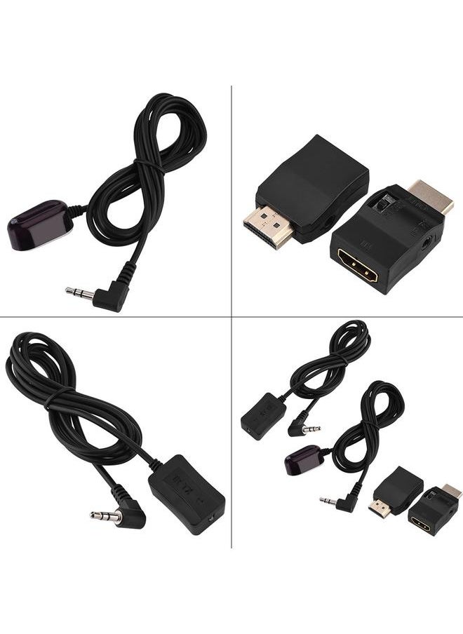 Thoraya Infrared Remote Extender IR Repeater Emitter Receiver Kit with HDMI Interfaces  - Image 4