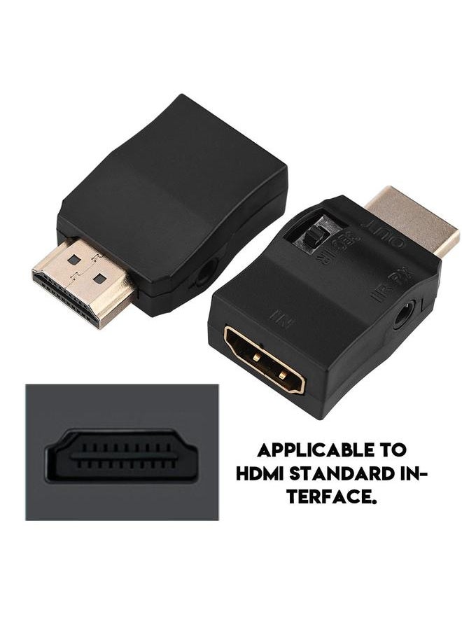 Thoraya Infrared Remote Extender IR Repeater Emitter Receiver Kit with HDMI Interfaces  - Image 3