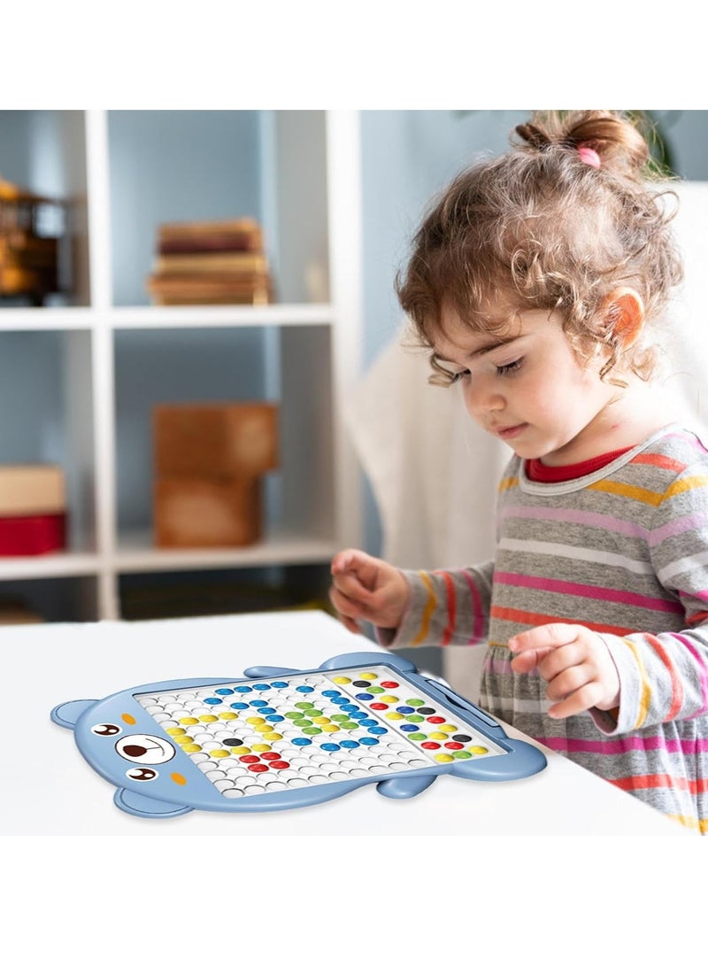 لوحة رسم مغناطيسية للأطفال تتضمن أنماطًا مرجعية - Image 2