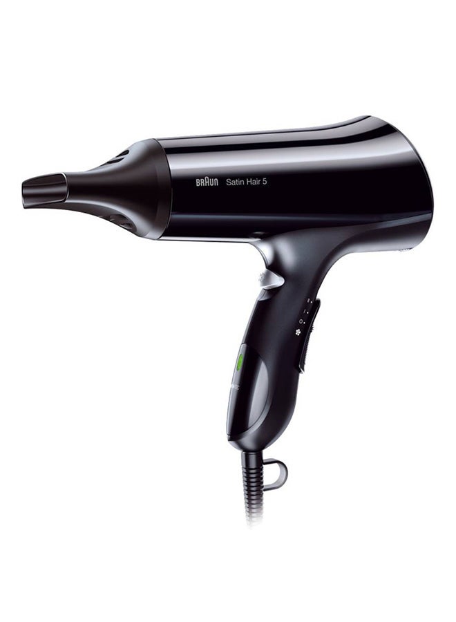 BRAUN Satin Hair Dryer Black - Image 1