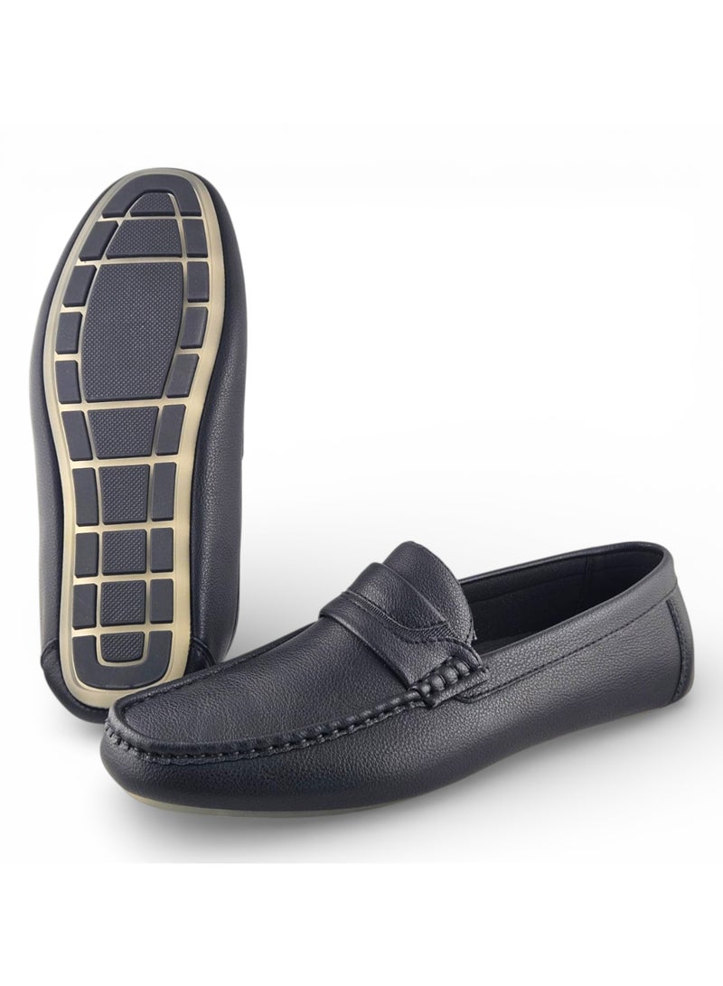 KAVALEE Men’s Luxury Loafer Slip-On Shoes – Comfortable Casual Formal Moccasin Shoes - Image 5