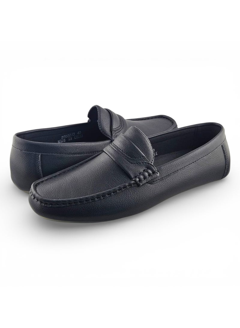 KAVALEE Men’s Luxury Loafer Slip-On Shoes – Comfortable Casual Formal Moccasin Shoes - Image 4