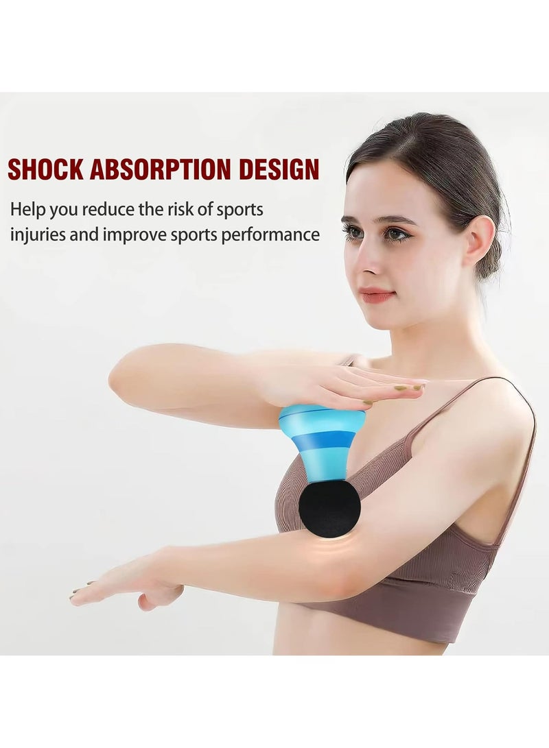 Oasisgalore Mini Massager Portable Pocket Electric Massage Wand for Woman & Man  - Image 2