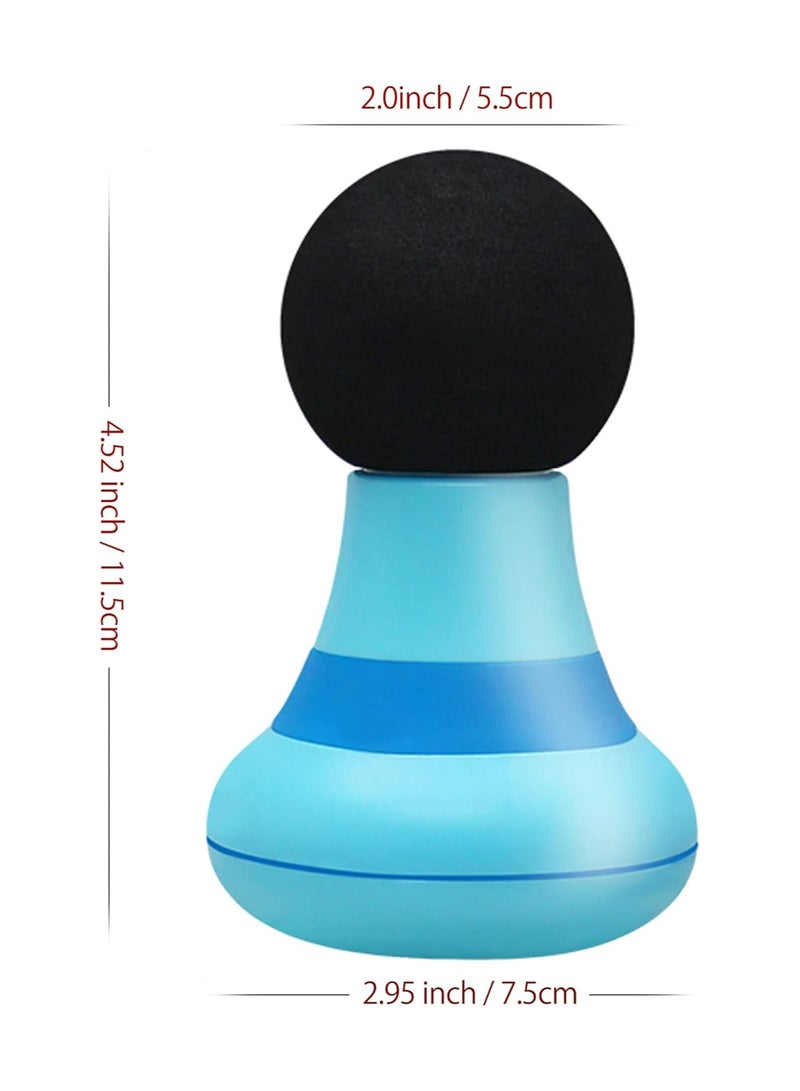 Oasisgalore Mini Massager Portable Pocket Electric Massage Wand for Woman & Man  - Image 3