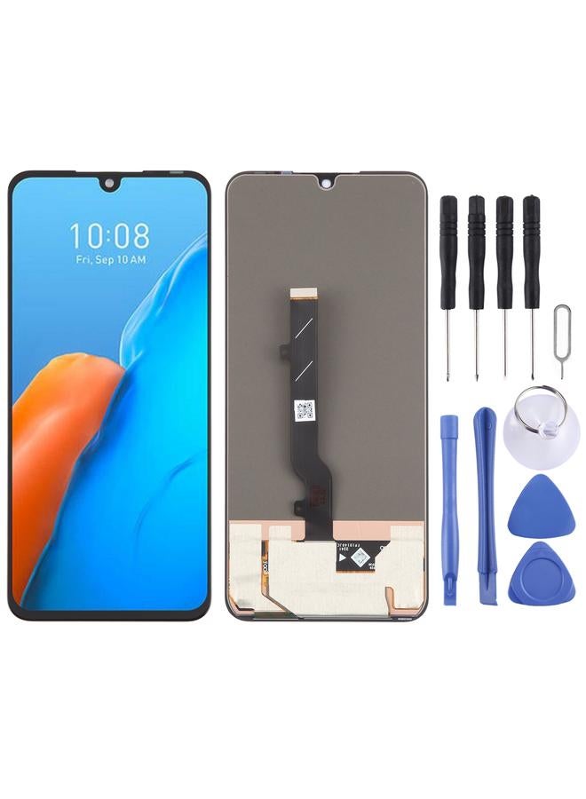 erorex Replacement For Infinix Note 12 2023 X676C Original OLED LCD Screen with Digitizer Full Assembly - Image 1