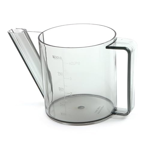 Norpro New 3 Cup Gravy Fat Separator Meat Juice Measurer Holds 4 Cups / 1 Liter - Image 1
