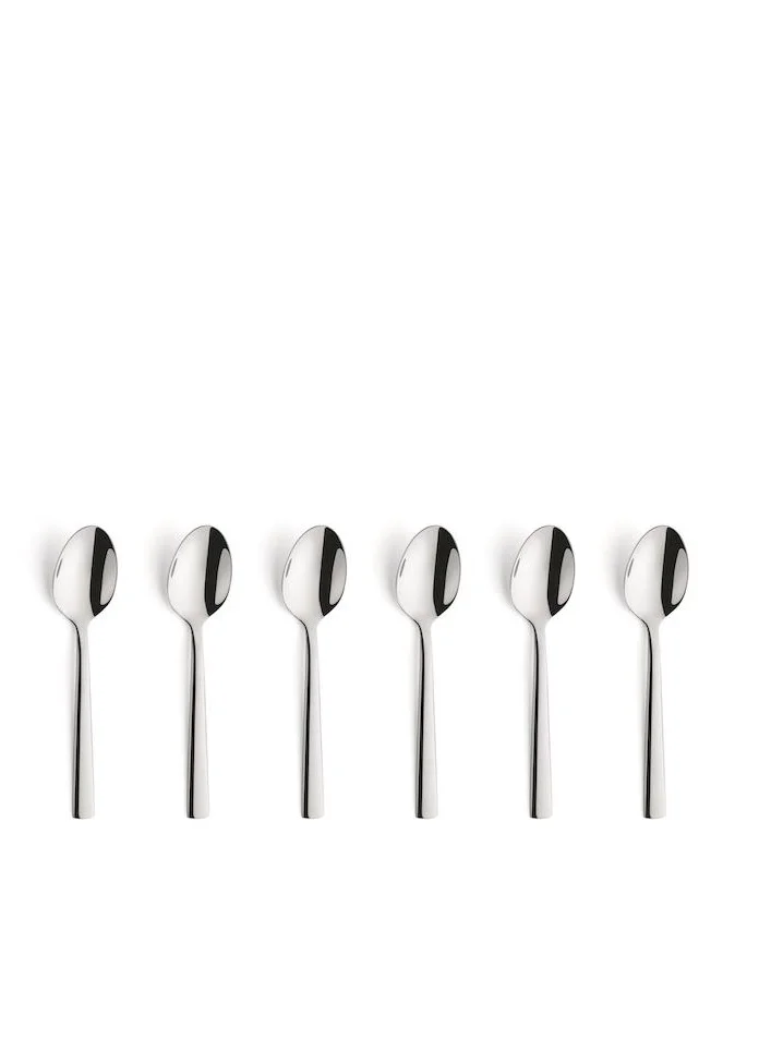 Amefa Moderno 1923 - 6 Mocca Spoons