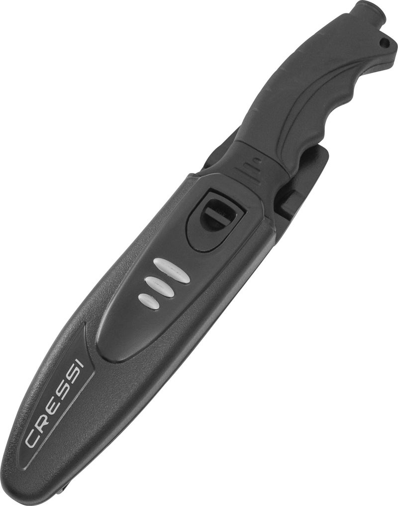 Cressi Borg Diving Knives, Black/Black, Pointed Tip - Image 5