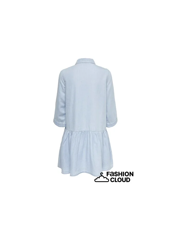 ONLY Pocket Detail Button Down Dress