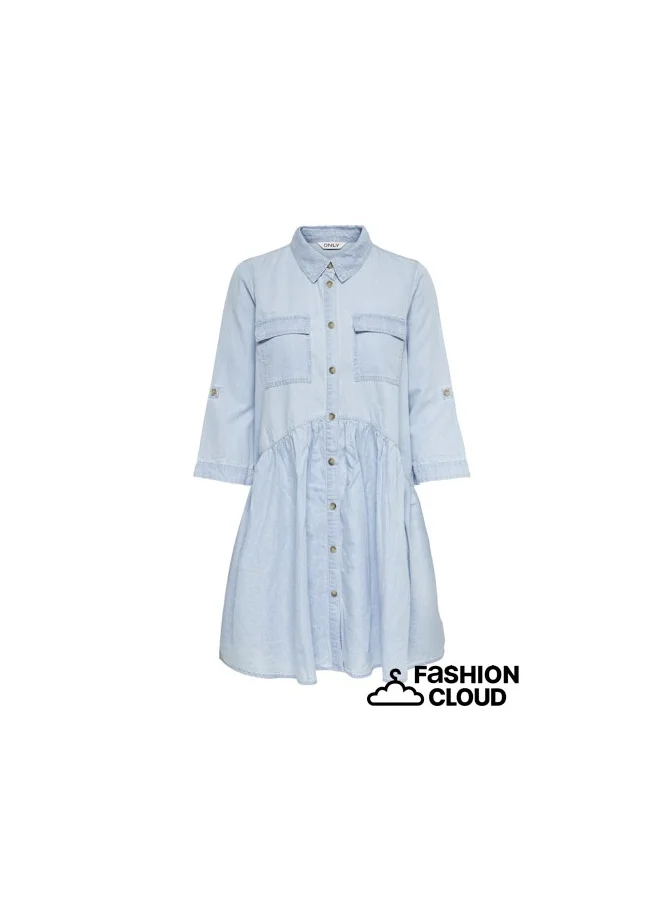 ONLY Pocket Detail Button Down Dress