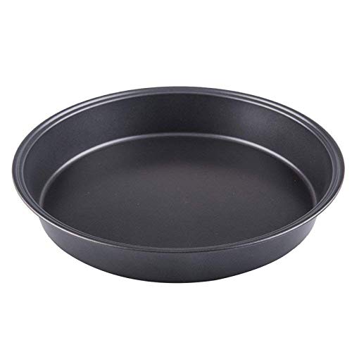 DiBha® Non-Stick Round Cake Pan 9.75" Inch Diameter Black - Image 1