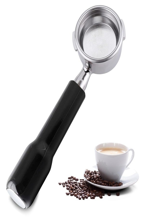DFD 58mm Bottomless Portafilter Fit For Nuova Simonelli with Filter Basket Espresso Bottomless Portafilter Compatible with Simonelli Espresso Machine 58mm Portafilter with 2 Ears - Image 1