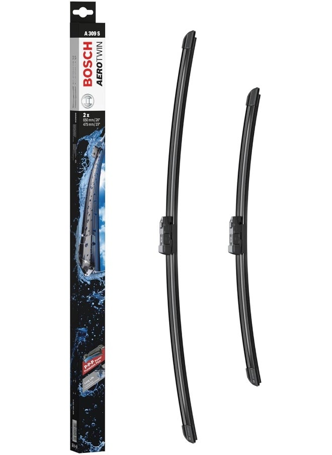 BOSCH Bosch Wiper Blade Set Aerotwin A309S, Length: 650/475  - Image 1
