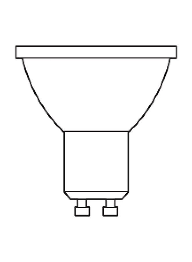 OSRAM 10-Piece GU10 Spot Light Eco Par16 36 Degree 4W 6500K LED Bulb Cool White - Image 3
