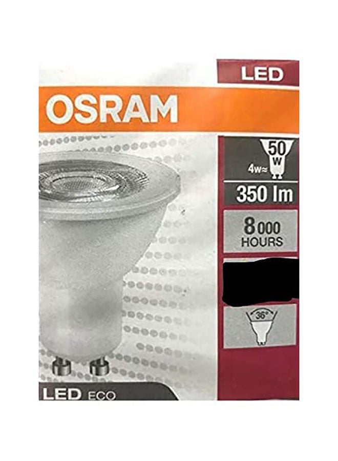 OSRAM 10-Piece GU10 Spot Light Eco Par16 36 Degree 4W 6500K LED Bulb Cool White - Image 5