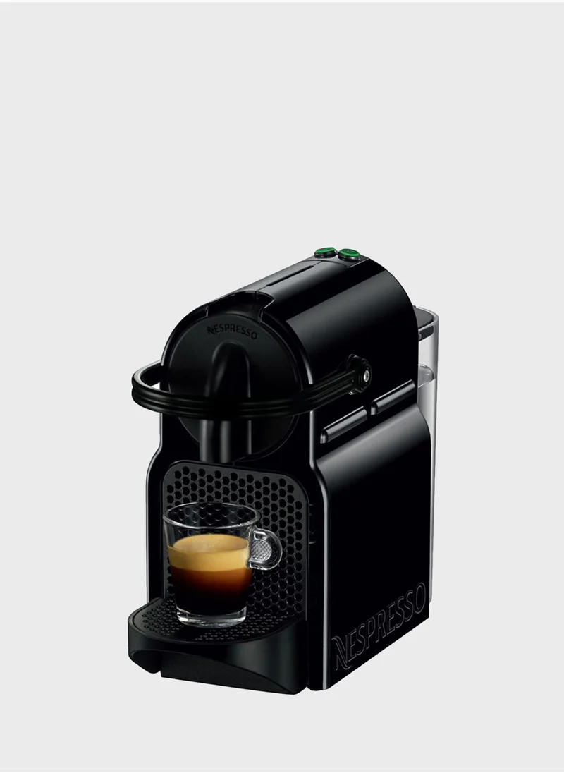 NESPRESSO Inissia D40 Black Coffee Machine