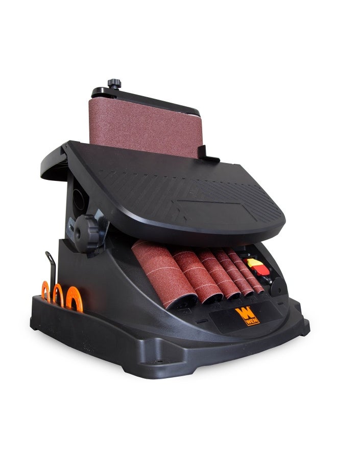 Wen 6524 Oscillating Belt and Spindle Sander  - Image 2