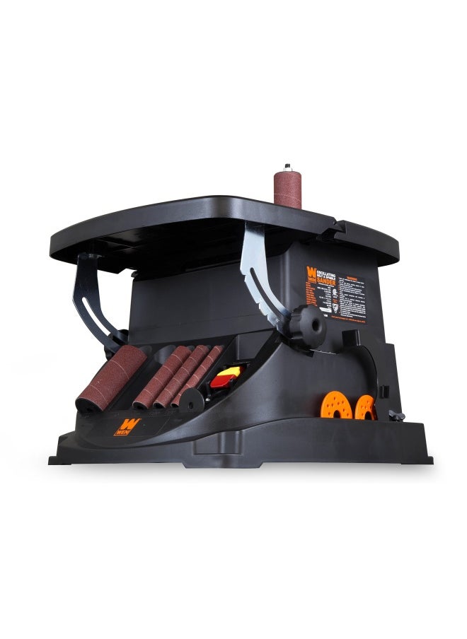 Wen 6524 Oscillating Belt and Spindle Sander  - Image 4