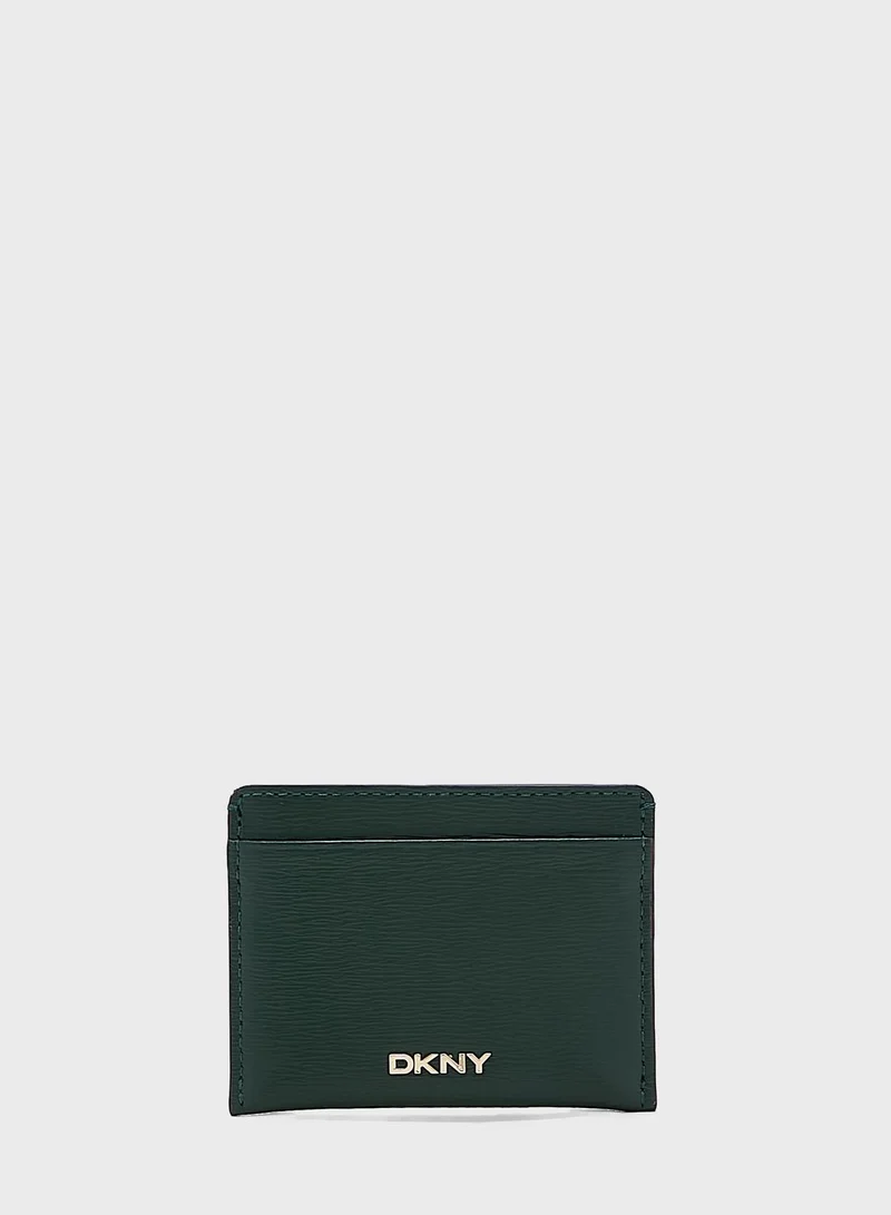 DKNY Logo Card Holder