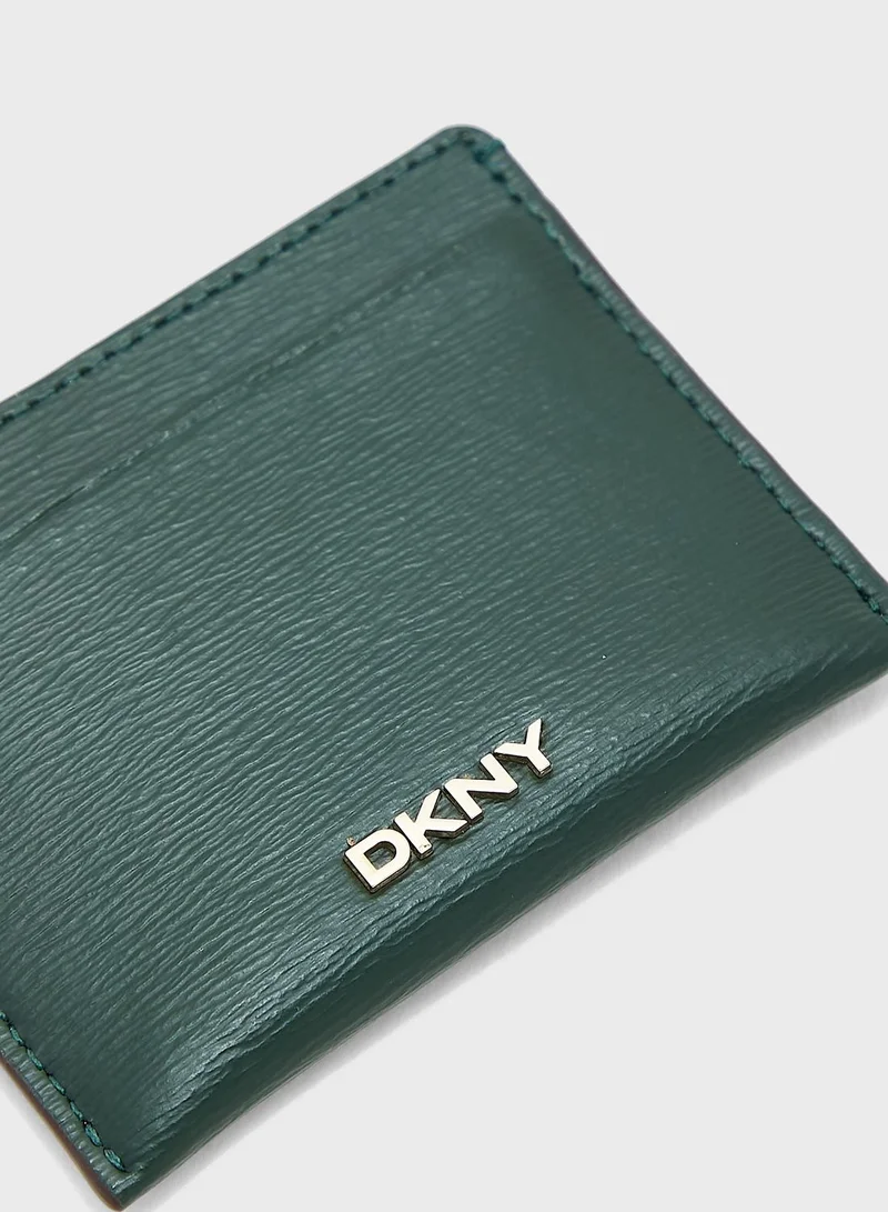 DKNY Logo Card Holder