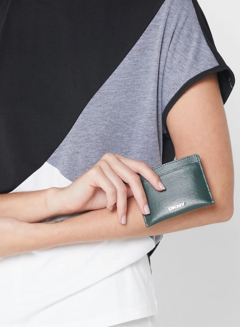 DKNY Logo Card Holder