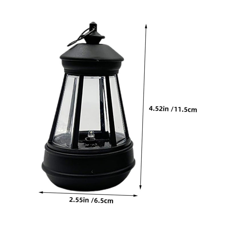 Solar Lantern Outdoor Vintage Animal Design Garden Patio Camping Hanging Decor - Image 3