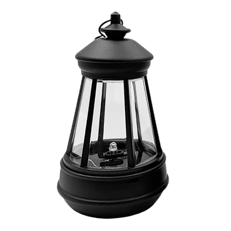 Solar Lantern Outdoor Vintage Animal Design Garden Patio Camping Hanging Decor - Image 2