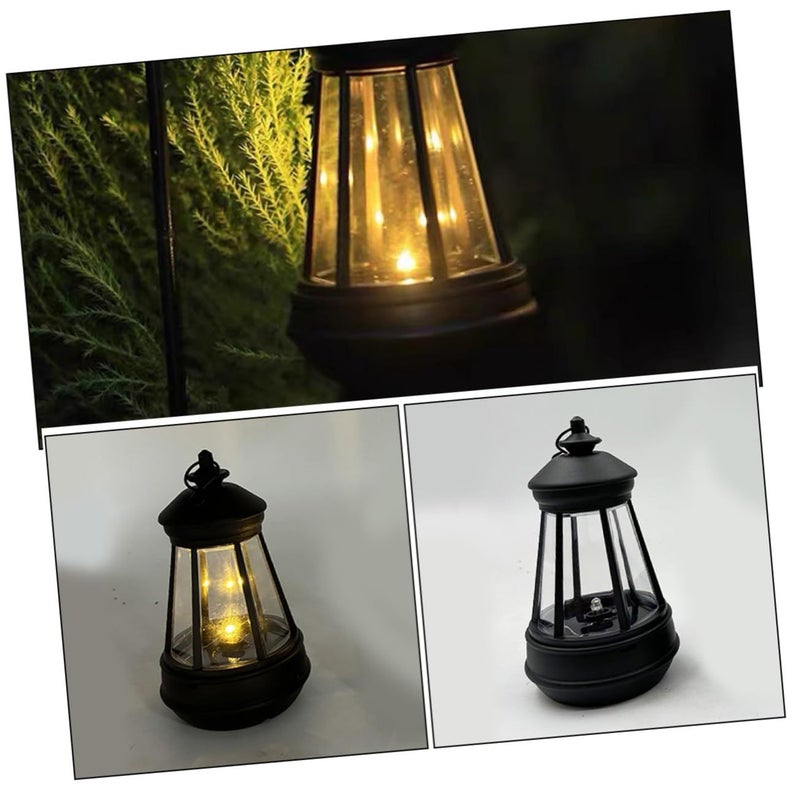 Solar Lantern Outdoor Vintage Animal Design Garden Patio Camping Hanging Decor - Image 4