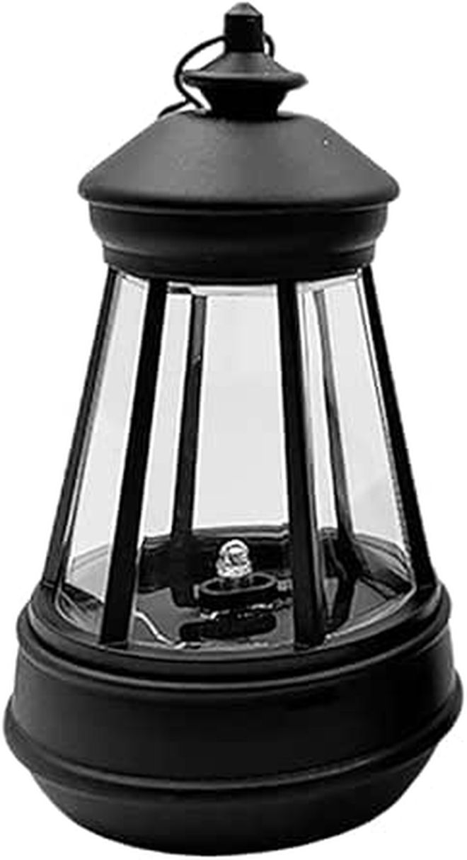 Solar Lantern Outdoor Vintage Animal Design Garden Patio Camping Hanging Decor - Image 1