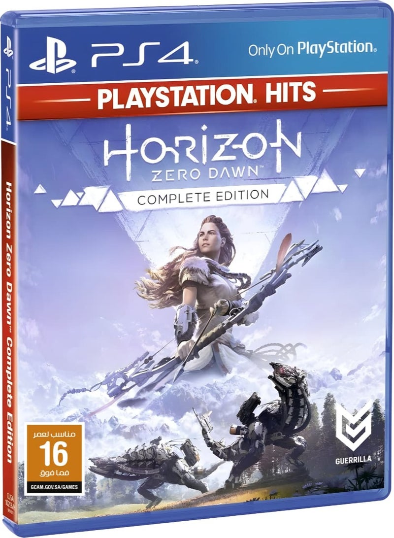 PS4 Horizon Zero Dawn Complete Edition - (PS4) - Image 1