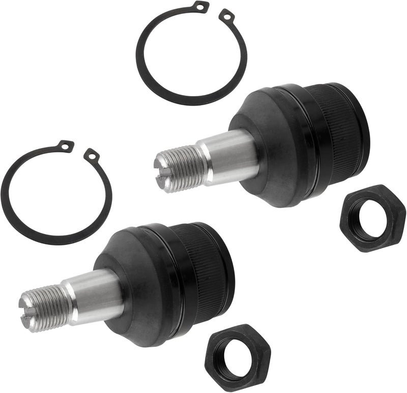 YMAUGP 4pcs Front Upper & Lower Ball Joint Suspension for Dodge Ram 1500/2500 1994-1999 4WD - Image 2