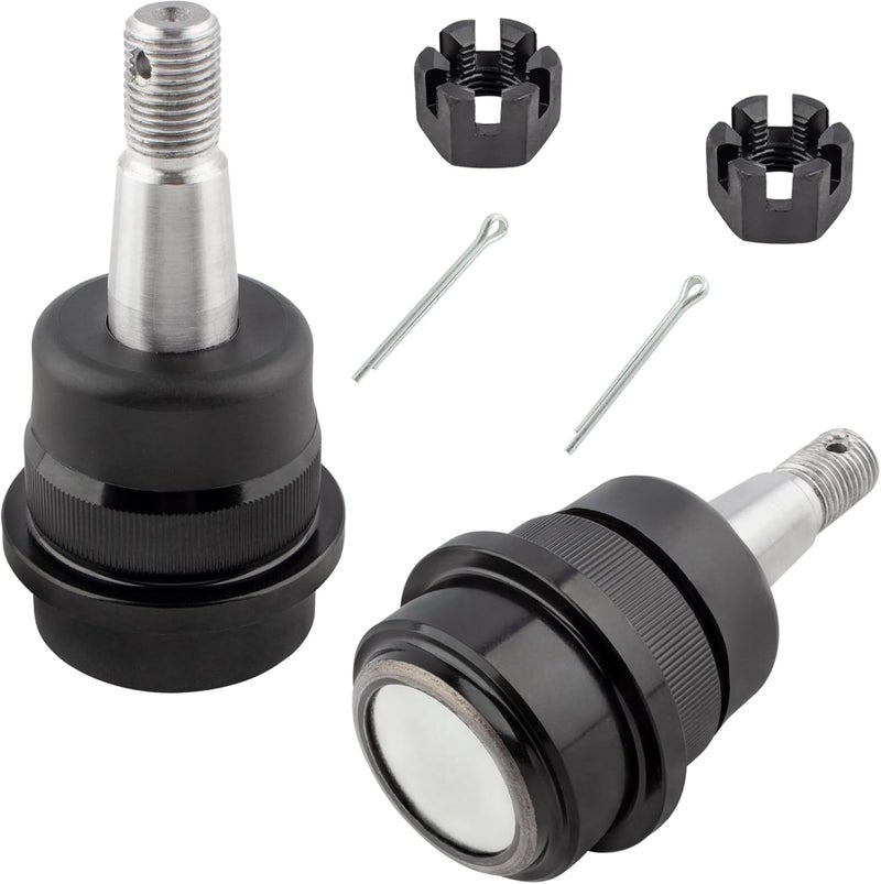 YMAUGP 4pcs Front Upper & Lower Ball Joint Suspension for Dodge Ram 1500/2500 1994-1999 4WD - Image 3