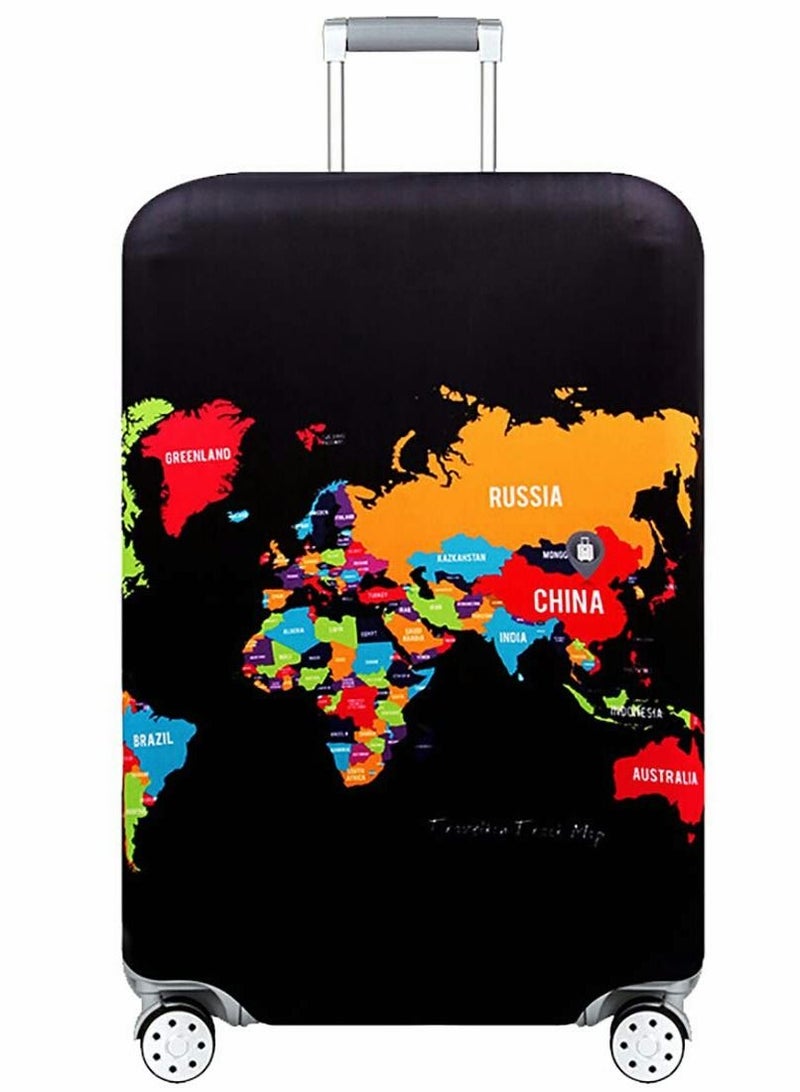 Excefore Luggage Cover, Washable Suitcase Protector Anti-scratch Suitcase Fits 26-28 Inch Luggage (XL) - Image 1