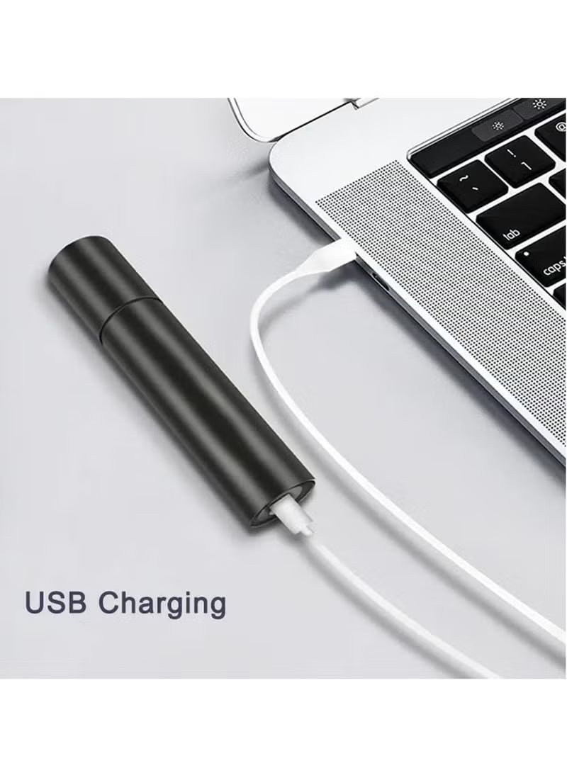 UV Black Light Flashlight, 365nm Portable Handheld Blacklight Flashlights, Mini Ultraviolet Flashlight for Pet Fungus Detection, Cat Ringworm, Doctor Pet Urine Detector - Image 4