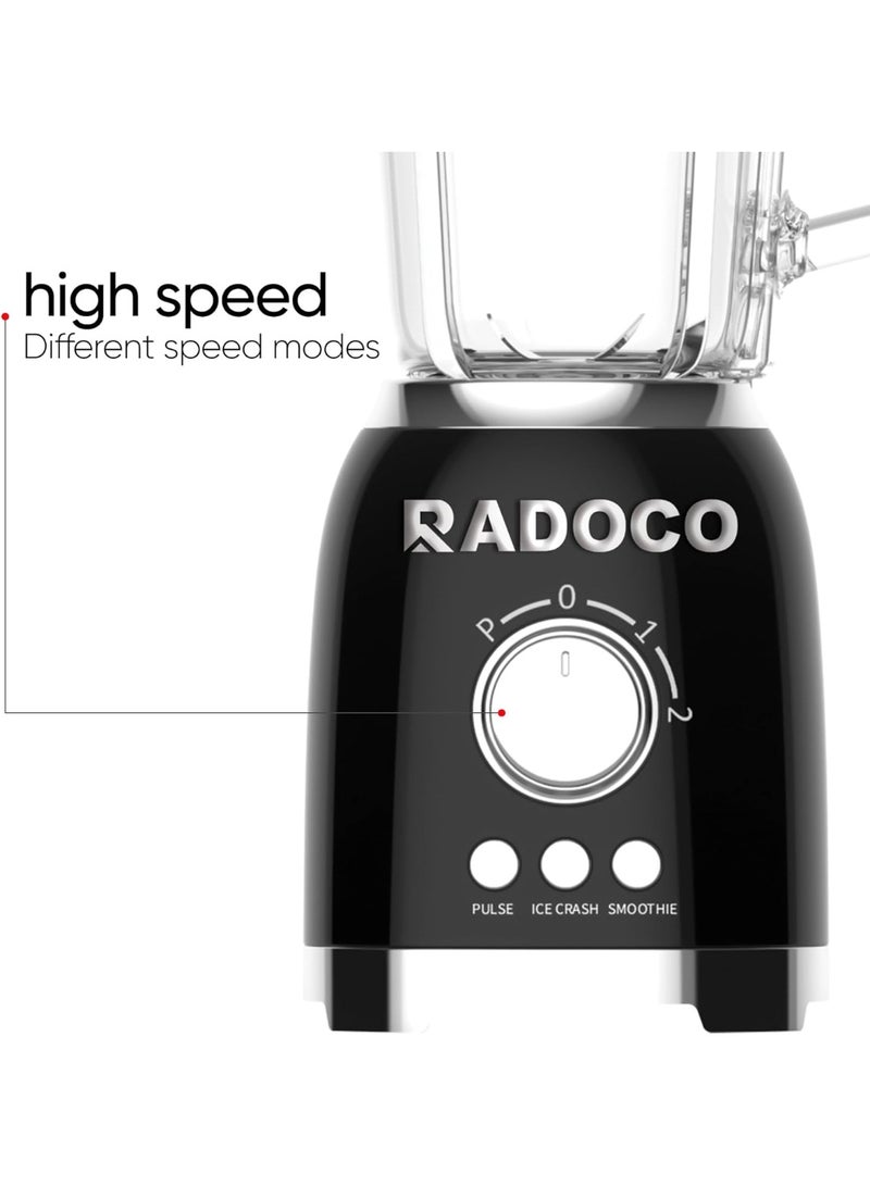 Radoco blender And 2-Slice toaster combo - Image 3