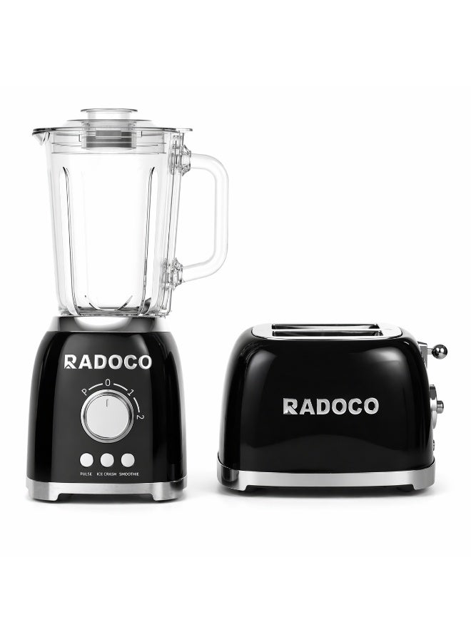 Radoco blender And 2-Slice toaster combo - Image 1