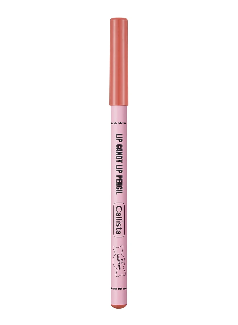 Callista Callista Lip Candy Lip Pencil 02 Sugarcane
