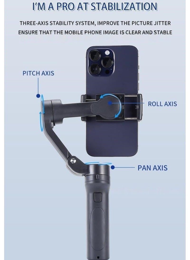 3-AXIS Phone Gimbal Stabilizer Smart Tracking - Image 4
