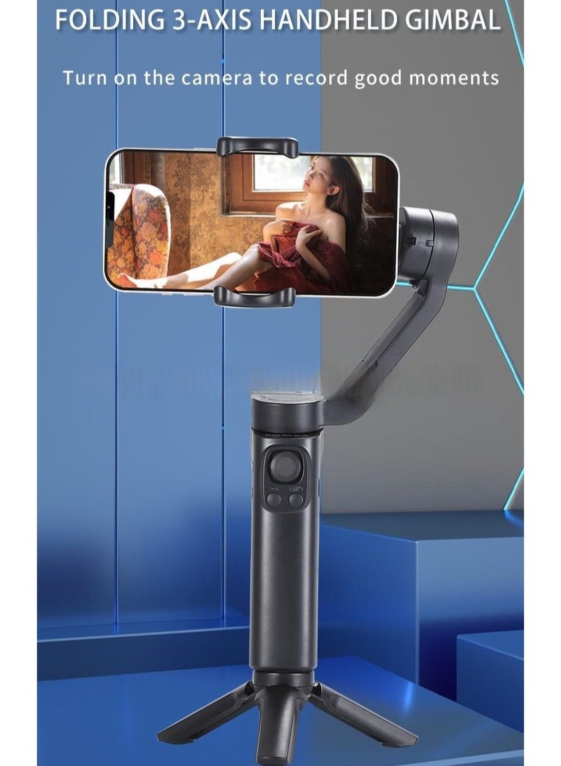 3-AXIS Phone Gimbal Stabilizer Smart Tracking - Image 2