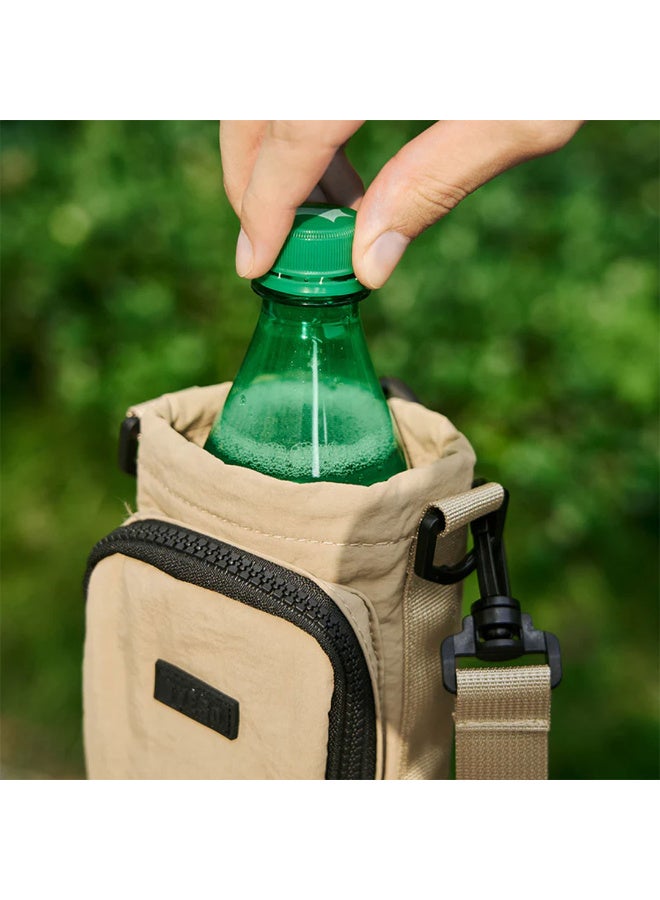 TYESO Water Bottle Backpack – Lightweight Portable Bottle Carrier – Adjustable Shoulder Strap – Ideal for Travel, Sports & Daily Use - Image 2