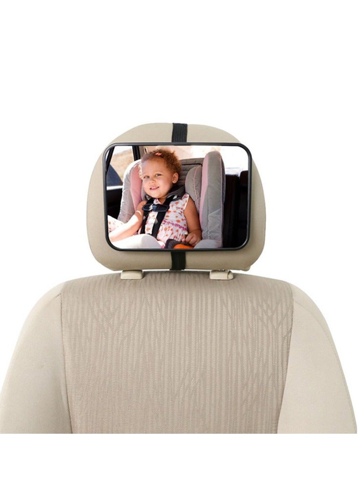 DIOTTI Baby Car Mirror for Back Seat – Rear View Monitor to Keep an Eye on Baby in a Rear-Facing Car Seat - Image 1